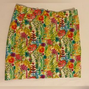 Jcrew Liberty Floral Skirt